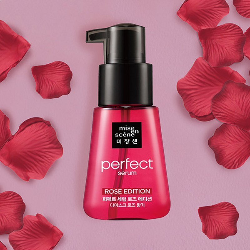 Mise En Scene Perfect Serum Rose Edition Mimishop